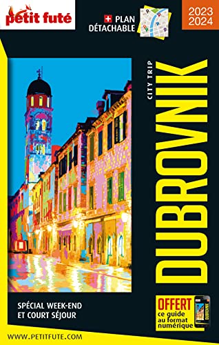 Beispielbild fr Guide Dubrovnik 2021 City trip Petit Fut zum Verkauf von Librairie Th  la page