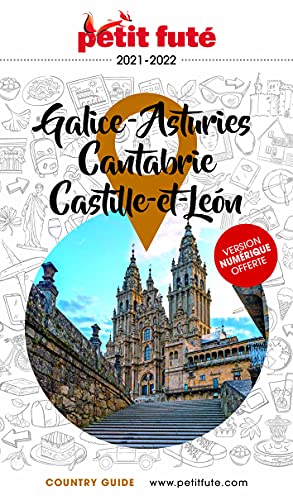 Beispielbild fr Guide Galice - Asturies - Cantabrie 2021-2022 Petit Fut: Cantabrie - Castille-et-Leon zum Verkauf von Buchpark