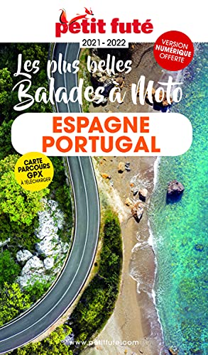 Beispielbild fr Guide Balades  moto Espagne-Portugal 2021 Petit Fut zum Verkauf von Gallix