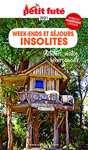 Imagen de archivo de Guide Week-ends et sjours insolites 2021 Petit Fut a la venta por Librairie Th  la page