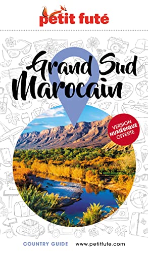 Beispielbild fr Guide Grand Sud Marocain 2023 Petit Fut zum Verkauf von medimops