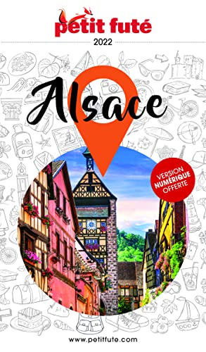 Imagen de archivo de GUIDE PETIT FUTE - REGION : Alsace (dition 2022) a la venta por LiLi - La Libert des Livres