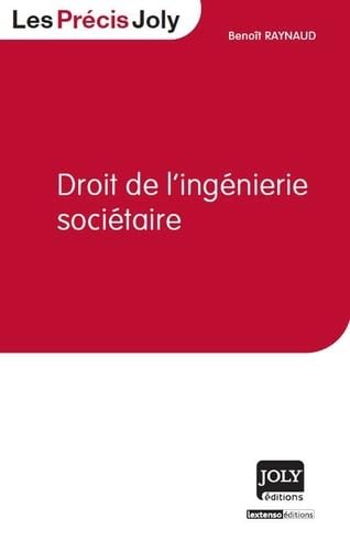 Stock image for Droit de l'ingnierie socitaire for sale by Ammareal