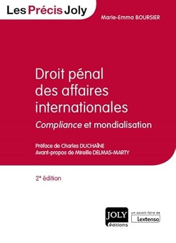 Beispielbild fr Droit p nal des affaires internationales: Compliance et mondialisation (2020) zum Verkauf von WorldofBooks