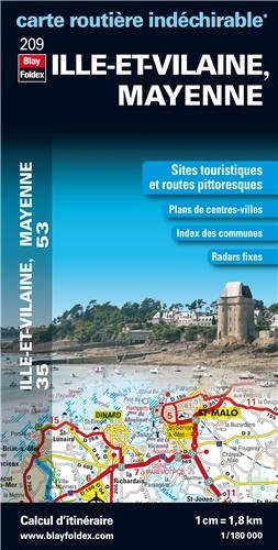 9782309070304: BF CD ILLE-ET-VILAINE, MAYENNE