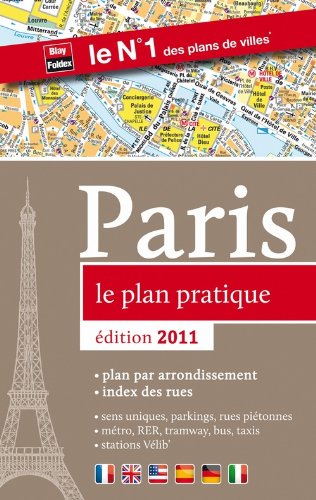 Beispielbild fr Paris : Le plan pratique zum Verkauf von WorldofBooks