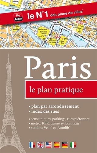 Imagen de archivo de Paris (75) - le plan pratique par arrondissement 2013 (French Edition) a la venta por Open Books