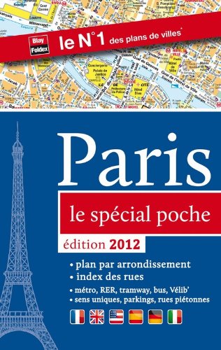 Imagen de archivo de paris,le special poche 2012 a la venta por More Than Words
