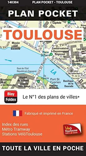 9782309140403: TOULOUSE PLAN POCKET