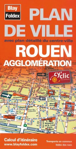 9782309500986: Plan de Rouen et de son agglomration