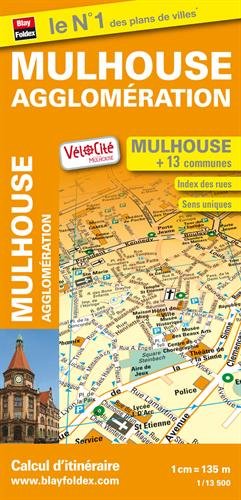 9782309501259: PLAN MULHOUSE (PLANS (886)) (French Edition)