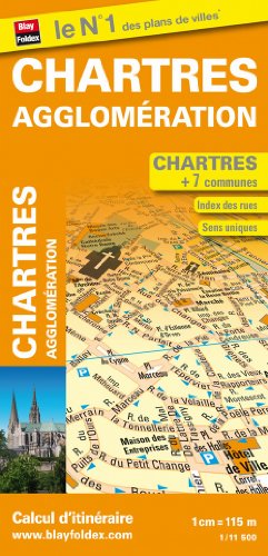 9782309501518: Plan de Chartres et de son agglomration