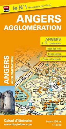 9782309501587: Plan d'Angers et de son agglomration