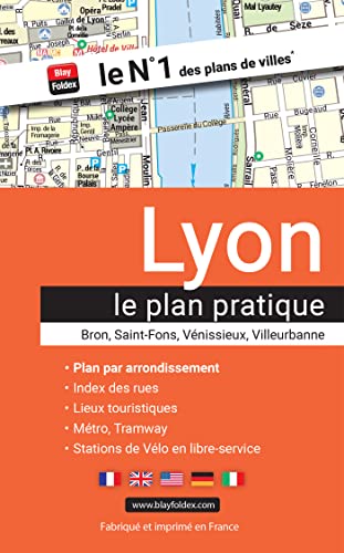 Imagen de archivo de LYON PLAN PRATIQUE a la venta por WorldofBooks