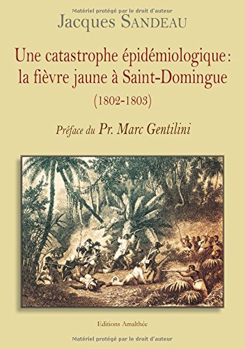 Imagen de archivo de Une catastrophe pidmiologique : la fivre jaune  Saint - Domingue (1802-1803) a la venta por LiLi - La Libert des Livres