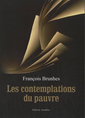 9782310005616: Les contemplation du pauvre (French Edition)