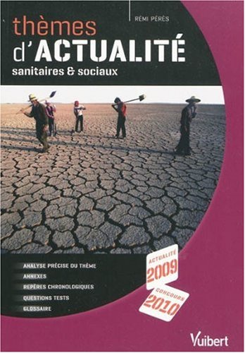 Stock image for Themes d'actualit sanitaires et sociaux 2009/2010 for sale by Ammareal