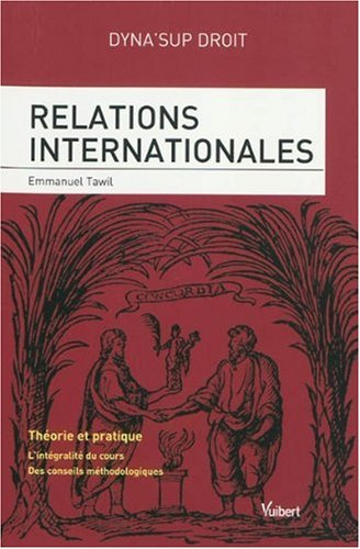 Beispielbild fr Relations internationales zum Verkauf von Ammareal