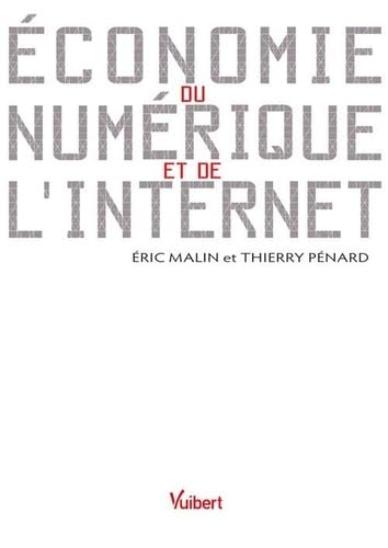Immagine stock per Economie du num�rique et de l'Internet
