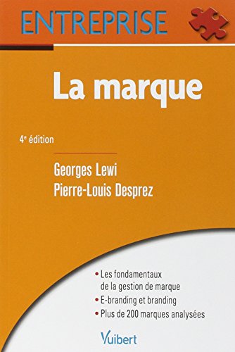 Beispielbild fr La marque (2012) zum Verkauf von Ammareal