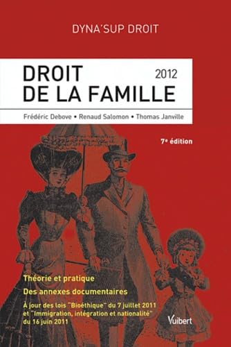 9782311007282: Droit de la famille