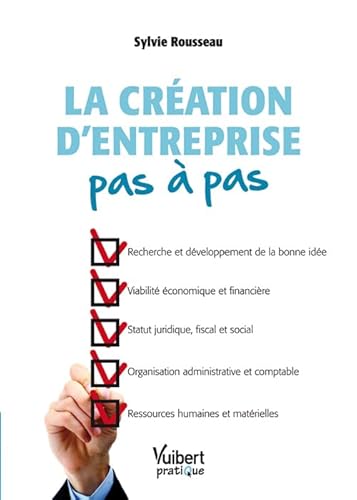 Beispielbild fr La cration d'entreprise pas  pas zum Verkauf von medimops