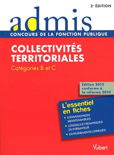 9782311008166: Collectivits territoriales: Catgories B et C