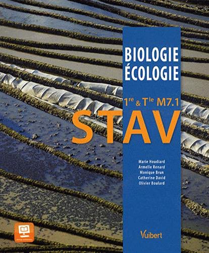 9782311008722: Biologie-cologie 1re et Tle M7.1 STAV