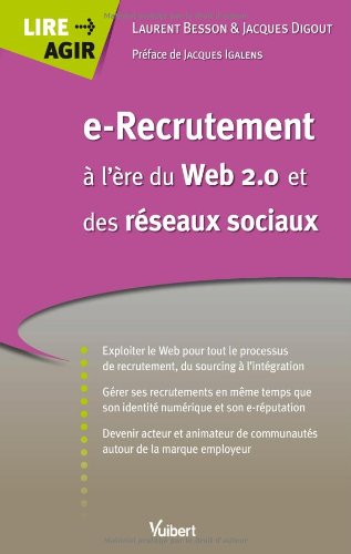 Stock image for e-Recrutement  l're du Web 2.0 et des rseaux sociaux for sale by medimops