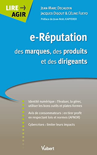 Stock image for e-Rputation des marques, des produits et des dirigeants for sale by Ammareal