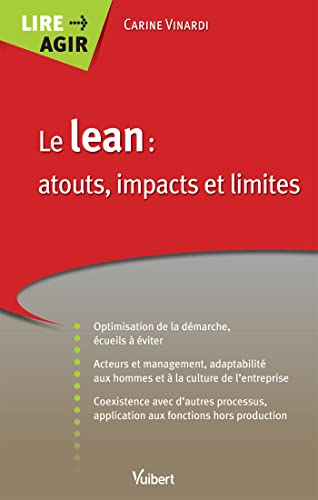 Beispielbild fr Le lean : atouts, impacts et limites zum Verkauf von Ammareal
