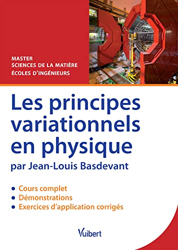 Imagen de archivo de Les principes variationnels en physique a la venta por medimops