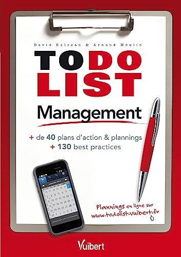 9782311012491: Management: + de 40 plans d'action & plannings + 130 best practices