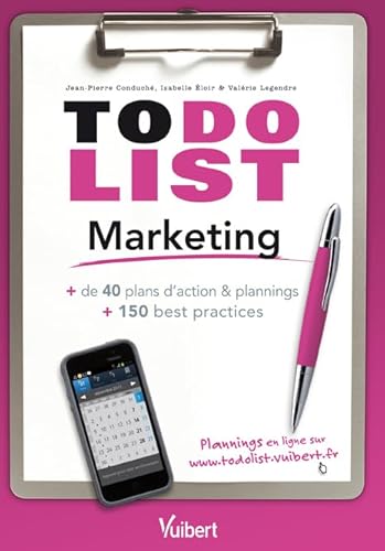 Beispielbild fr To do list marketing (Just in time) zum Verkauf von WorldofBooks