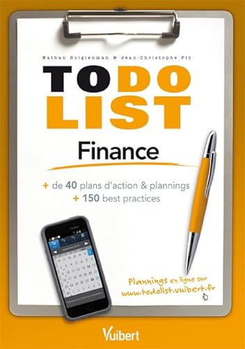 9782311012538: Finance: + de 40 plans d'action + 150 best practices