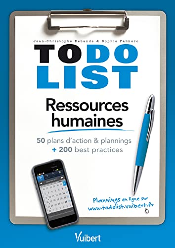 9782311012545: Ressources humaines - 50 plans d'action & plannings et 200 best practices: 50 plans d'action & plannings + 200 best practices