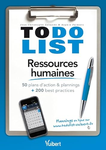 9782311012545: Ressources humaines: 50 plans d'action & plannings + 200 best practices