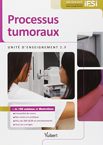 Imagen de archivo de Diplme d'tat Infirmier - UE 2.9 - Processus tumoraux a la venta por medimops