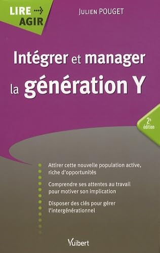 9782311013429: Intgrer et manager la gnration Y