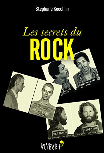 9782311101355: Les secrets du rock