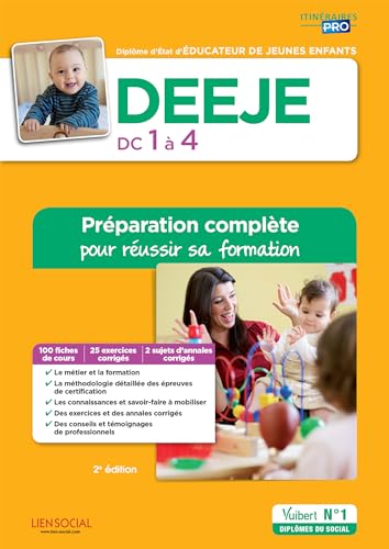 Stock image for DEEJE - DC 1  4 - Prparation complte pour russir sa formation - Diplme d'tat d'ducateur de jeunes enfants for sale by medimops