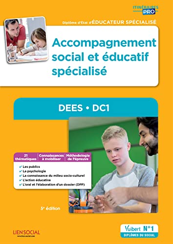 Beispielbild fr Accompagnement social et ducatif spcialis - DEES - DC1 - Diplme d'tat d'ducateur spcialis zum Verkauf von medimops
