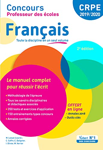 Stock image for Concours professeur des coles franais for sale by LeLivreVert