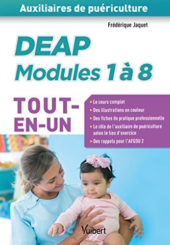 Beispielbild fr DEAP modules 1  8 - Auxiliaires de puriculture - Tout-en-un : Prparation complte pour russir sa formation zum Verkauf von medimops