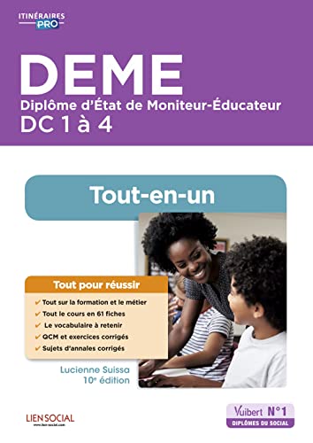 Beispielbild fr DEME - Diplme d'Etat de Moniteur-Educateur - DC 1  4 zum Verkauf von medimops