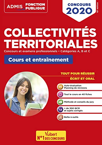 Stock image for Collectivits territoriales - Concours et examens professionnels - Catgories A, B et C: Cours et entranements for sale by Ammareal