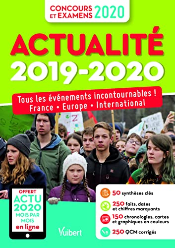 Beispielbild fr Actualit 2019-2020 - Concours et examens 2020 - Actu 2020 offerte en ligne: Tous les vnements incontournables - France, Europe, internati zum Verkauf von Ammareal