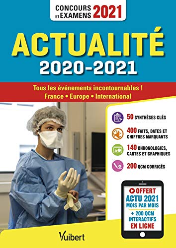 Stock image for Actualit 2020-2021 : Concours et examens for sale by medimops