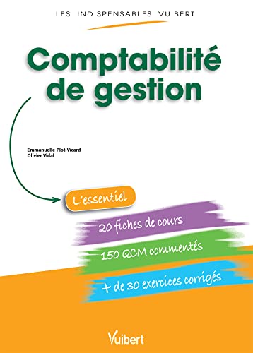 Beispielbild fr Comptabilit de gestion - Fiches de cours - QCM Comments - Exercices corrigs zum Verkauf von medimops