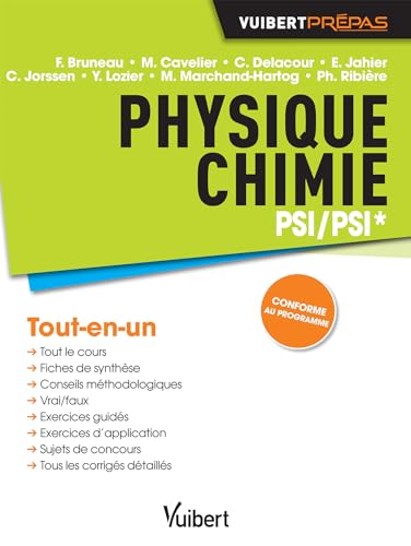 Imagen de archivo de Physique-Chimie PSI/PSI* a la venta por Ammareal